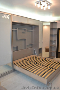 Откидная кровать,  шкаф-трансформер