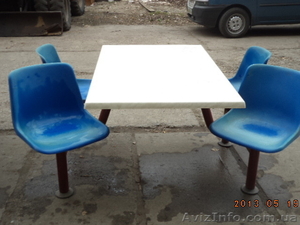 Продам комплекты мебели: столы со стульями для кейтеринга, дачи, выезд - <ro>Изображение</ro><ru>Изображение</ru> #1, <ru>Объявление</ru> #1393945