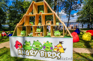 Аренда аттракциона тир «Angry Birds» - <ro>Изображение</ro><ru>Изображение</ru> #1, <ru>Объявление</ru> #1396363