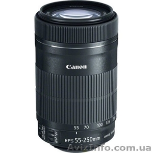 Продам Canon EF-S 55-250mm f/4-5.6 IS STM Дешево. - <ro>Изображение</ro><ru>Изображение</ru> #1, <ru>Объявление</ru> #1388744