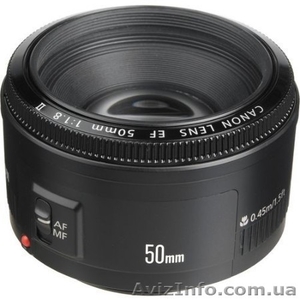 Продам Canon EF 50mm f/1.8 II - <ro>Изображение</ro><ru>Изображение</ru> #1, <ru>Объявление</ru> #1389628