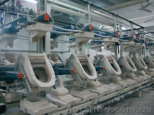 Оборудование для производства санитарно-технических изделий - <ro>Изображение</ro><ru>Изображение</ru> #1, <ru>Объявление</ru> #1389615