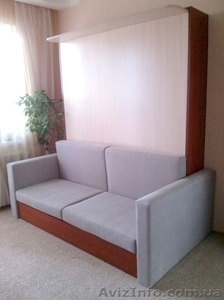Шкаф-кровать с диваном, откидная кровать - <ro>Изображение</ro><ru>Изображение</ru> #1, <ru>Объявление</ru> #1384884