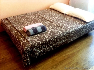 1-к.кв.посуточно от 200грн. С видом на МакДоналдс. WI-FI. Док-ты