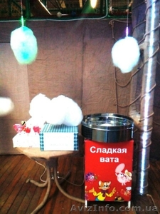 Аренда аппарата для изготовления сладкой ваты - <ro>Изображение</ro><ru>Изображение</ru> #1, <ru>Объявление</ru> #1396364