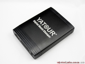 Продам эмулятор CD чейнджера Yatour YT-M06 для штaтной автомагнитолы - <ro>Изображение</ro><ru>Изображение</ru> #1, <ru>Объявление</ru> #1420630