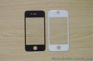 Стекло для Apple iPhone 4, 4S iPhone 5, 5S iPhone 6, 6S, 6+, 6S+ Black - <ro>Изображение</ro><ru>Изображение</ru> #2, <ru>Объявление</ru> #1332217