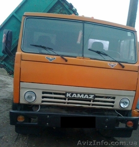 Продаем самосвал КАМАЗ 55102, г/п 7 тонн, 1990 г.в. - <ro>Изображение</ro><ru>Изображение</ru> #1, <ru>Объявление</ru> #1417549
