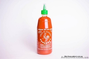 Любимый соус Джеки Чана!!! Экстра острый Шрирача "Sriracha" 793 гр USA!!! - <ro>Изображение</ro><ru>Изображение</ru> #1, <ru>Объявление</ru> #1411653