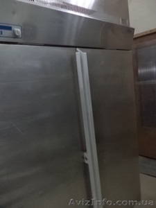 Холодильный шкаф, нерж., 2-х дверн., б/у - <ro>Изображение</ro><ru>Изображение</ru> #3, <ru>Объявление</ru> #1415290