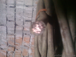 ПРОДАМ  КАБЕЛЬ  СВАРОЧНЫЙ  Ф 16мм ( МЕДЬ)