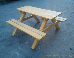 Набор "Домик + столик с лавочками НИЛЬСОН" - <ro>Изображение</ro><ru>Изображение</ru> #2, <ru>Объявление</ru> #1422339
