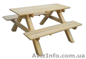 Набор "Домик + столик с лавочками НИЛЬСОН" - <ro>Изображение</ro><ru>Изображение</ru> #4, <ru>Объявление</ru> #1422339