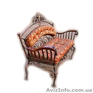 Купить кованый диван "Лион" КДК10.           - <ro>Изображение</ro><ru>Изображение</ru> #1, <ru>Объявление</ru> #1402661