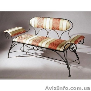 Кованый диван "Версаль" КДК3. Кованые диваны и стулья.             - <ro>Изображение</ro><ru>Изображение</ru> #1, <ru>Объявление</ru> #1402635