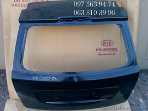 крышка багажника на KIA CEED универсал - <ro>Изображение</ro><ru>Изображение</ru> #1, <ru>Объявление</ru> #1418715