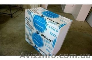 Листовой пенопласт 25 марки