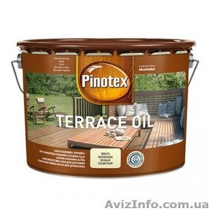 PINOTEX TERRACE OIL (Пинотекс Террас Оил) 10л - <ro>Изображение</ro><ru>Изображение</ru> #2, <ru>Объявление</ru> #992369