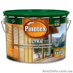 PINOTEX ULTRA (Пинотекс Ультра) 10л - <ro>Изображение</ro><ru>Изображение</ru> #2, <ru>Объявление</ru> #992367