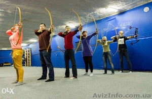 Лучный тир "Лучник", Archery Club, Стрельба из лука Киев - <ro>Изображение</ro><ru>Изображение</ru> #2, <ru>Объявление</ru> #1409480