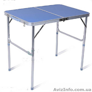 Походный столик алюминиевый 120х60, мебель для пикника - <ro>Изображение</ro><ru>Изображение</ru> #2, <ru>Объявление</ru> #1425553