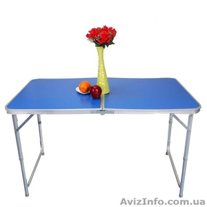 Раскладной стол для пикника алюминиевый 120х60 см - <ro>Изображение</ro><ru>Изображение</ru> #3, <ru>Объявление</ru> #1425569