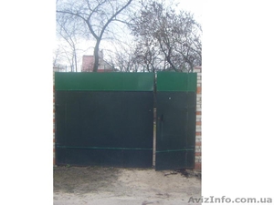 Продам металлические  распашные ворота с калиткой.  - <ro>Изображение</ro><ru>Изображение</ru> #1, <ru>Объявление</ru> #1400747