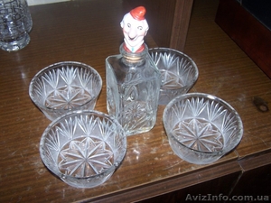 Хрусталь вазы,бокалы,салатницы,рюмки - <ro>Изображение</ro><ru>Изображение</ru> #7, <ru>Объявление</ru> #1355392