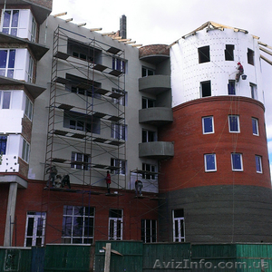 Фасадные работы любой сложности. Профессионально,  быстро,  качественно,  не дорого