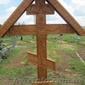Дубовий хрест крест православний надгробний католицький - <ro>Изображение</ro><ru>Изображение</ru> #2, <ru>Объявление</ru> #1445489