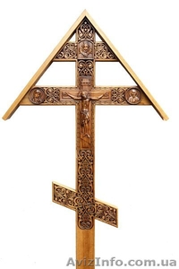 Дубовий хрест крест православний надгробний католицький - <ro>Изображение</ro><ru>Изображение</ru> #6, <ru>Объявление</ru> #1445489