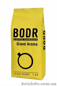 Кофе в зернах Bodr Grand Aroma 1 кг - <ro>Изображение</ro><ru>Изображение</ru> #1, <ru>Объявление</ru> #1442254