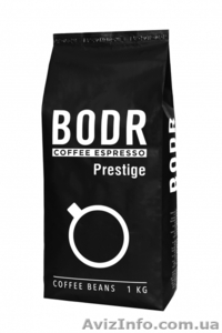 Кофе в зернах Bodr Prestige 1 кг - <ro>Изображение</ro><ru>Изображение</ru> #1, <ru>Объявление</ru> #1442246