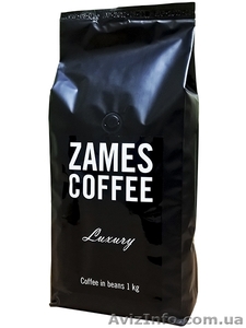 Кофе в зернах Zames Luxury 1 кг - <ro>Изображение</ro><ru>Изображение</ru> #1, <ru>Объявление</ru> #1442179