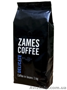 Кофе в зернах Zames Delicate 1 кг - <ro>Изображение</ro><ru>Изображение</ru> #1, <ru>Объявление</ru> #1442228