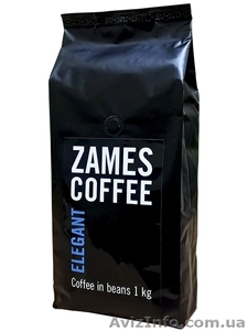 Кофе в зернах Zames Elegant 1 кг - <ro>Изображение</ro><ru>Изображение</ru> #1, <ru>Объявление</ru> #1442113