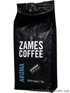 Кофе в зернах Zames Coffee Aroma 1 кг - <ro>Изображение</ro><ru>Изображение</ru> #1, <ru>Объявление</ru> #1442190