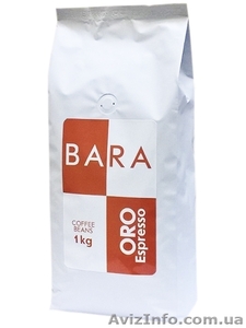 Кофе в зернах Bara Oro Espresso 1 кг - <ro>Изображение</ro><ru>Изображение</ru> #1, <ru>Объявление</ru> #1442264
