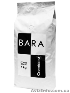 Кофе в зернах Bara Cremisimo 1 кг - <ro>Изображение</ro><ru>Изображение</ru> #1, <ru>Объявление</ru> #1442260