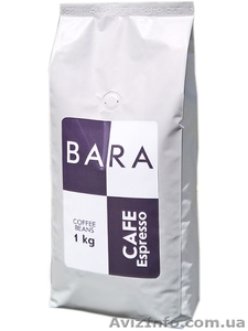 Кофе в зернах Bara Cafe Espresso 1 кг - <ro>Изображение</ro><ru>Изображение</ru> #1, <ru>Объявление</ru> #1442185