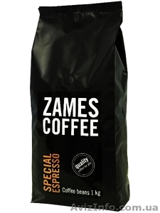 Кофе в зернах Zames Special Espresso 1 кг - <ro>Изображение</ro><ru>Изображение</ru> #1, <ru>Объявление</ru> #1442186