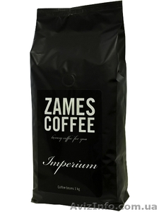 Кофе в зернах Zames Imperium 1 кг - <ro>Изображение</ro><ru>Изображение</ru> #1, <ru>Объявление</ru> #1442217