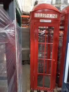 Красная телефонная будка, подерж. - <ro>Изображение</ro><ru>Изображение</ru> #3, <ru>Объявление</ru> #1440030