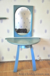 столик с зеркалом, полки бу, киев - <ro>Изображение</ro><ru>Изображение</ru> #1, <ru>Объявление</ru> #1436109