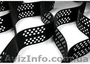 Обьемная георешетка 22/10 геосота для берегов,  дорог