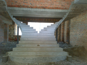 Изготовление бетонных лестниц в Киеве - <ro>Изображение</ro><ru>Изображение</ru> #1, <ru>Объявление</ru> #1439502