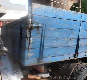 Продаем грузовой автомобиль ГАЗ-3307, г/п 4,5 тонны, 1992 г.в. - <ro>Изображение</ro><ru>Изображение</ru> #5, <ru>Объявление</ru> #1430395
