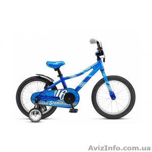 Велосипед 16" Schwinn Gremlin д/мальчиков 2015 blue/light blue - <ro>Изображение</ro><ru>Изображение</ru> #1, <ru>Объявление</ru> #1427346
