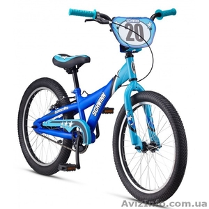 Велосипед 20" Schwinn Aerostar Boys 2014 blue - <ro>Изображение</ro><ru>Изображение</ru> #1, <ru>Объявление</ru> #1427345