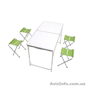 Продам раскладной стол XN-12064 + 4 стула - <ro>Изображение</ro><ru>Изображение</ru> #1, <ru>Объявление</ru> #1450052